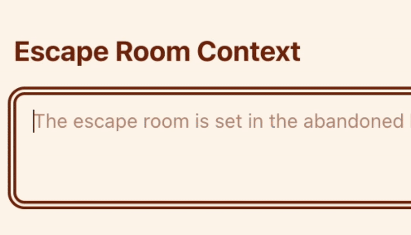 Context-Aware Puzzles